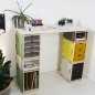 Preview: Werkbox Schreibtisch aus Werkboxen zusammengestellt